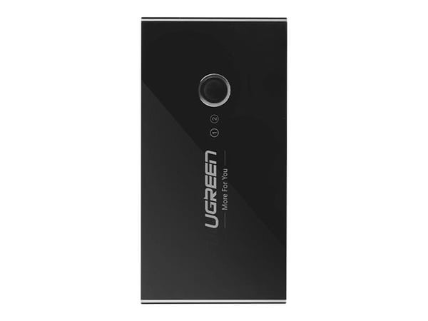 Ugreen - USB sharing switch til periferiudstyr - 4 x USB 2.0 - pöytätietokoneet