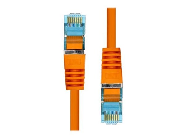 ProXtend - Koblingskabel - RJ-45 (hann) til RJ-45 (hann) - 1.5 m - 6 mm - S/FTP - CAT 6a - IEEE 802.3at - halogenfri, formstøpt, uten hindringer, f...