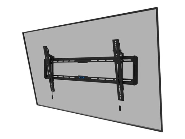 Neomounts WL35-550BL18 - Monteringssett (veggmontering) - tippbar - for TV - svart - skjermstørrelse: 43"-86"