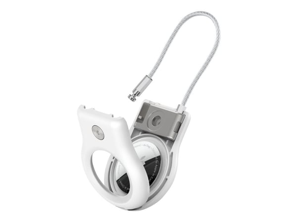 Belkin - Eske for airtag - hvit - for Apple AirTag