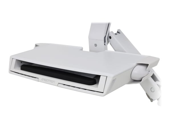 Ergotron StyleView, Multimediateline, 14,5 kg, 75 x 75,100 x 100 mm, 61 cm (24"), Valkoinen, Alumiini, Muovi