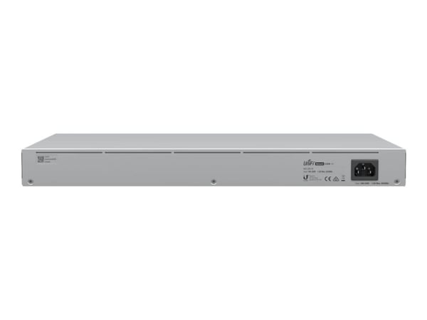 Ubiquiti UniFi Switch USW-48 - Switch - Styrt - 48 x 10/100/1000 + 4 x Gigabit SFP - rackmonterbar, stasjonær