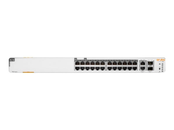 HPE Networking Instant On 1960 24G 20p Class4 4p Class6 PoE 2XGT 2SFP+ 370W Switch - Switch - L3 Lite - Styrt - 24 x 10/100/1000 + 2 x 10 Gigabit S...