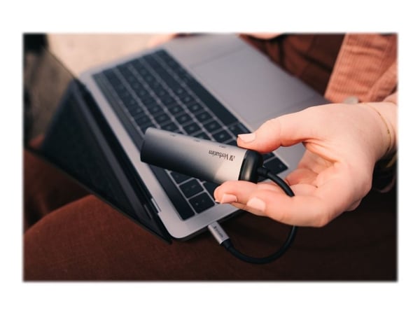 Verbatim - Hub - 4 x USB 3.2 Gen 1 - stasjonær