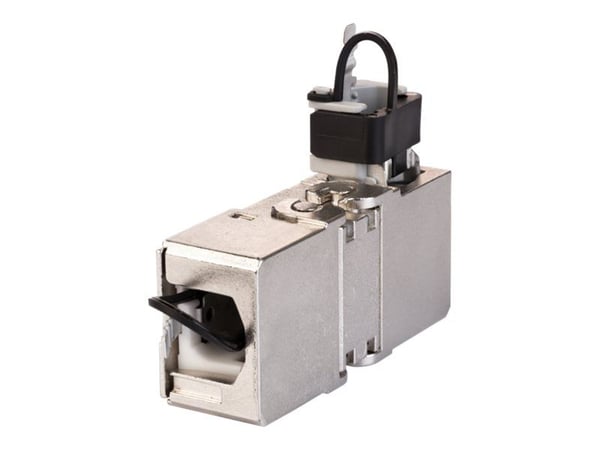 Metz Connect Cable connector class EA 270° - Kabelmuffe - CAT 7 - STP - metallisk