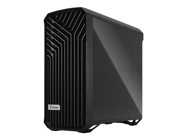 Fractal Design Torrent, Tower, PC, Musta, ATX, EATX, ITX, mikro ATX, SSI CEB, Karkaistu lasi, Pelaaminen