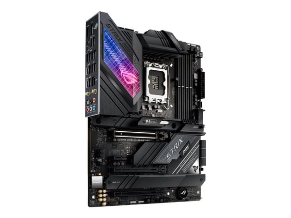 ASUS ROG STRIX Z690-E GAMING WIFI - Hovedkort - ATX - LGA1700-sokkel - Z690 Chipset - USB-C Gen 2x2, USB-C Gen2, USB 3.2 Gen 1, USB 3.2 Gen 2 - 2.5...