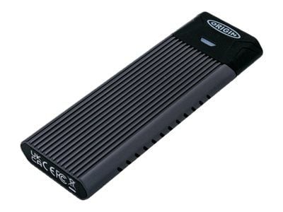 Origin Storage Inception E840 Pro - SSD - 256 GB - ekstern (bærbar) - M.2 2280 - USB 3.2 Gen 2 (USB-C kontakt) - romgrå