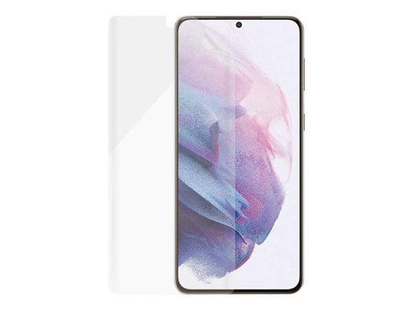 PanzerGlass - Skjermbeskyttelse for mobiltelefon - film - krystallklar - for Samsung Galaxy S21+ 5G