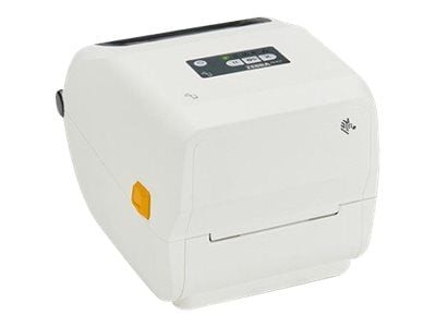 Zebra ZD421t-HC - Etikettskriver - termotransfer - Rull (11,2 cm) - 300 dpi - inntil 102 mm/sek - USB 2.0, USB-vert, LAN - hvit