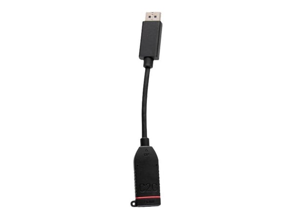 C2G C2G30028, HDMI, Mini DisplayPort, DisplayPort, USB-C, Musta