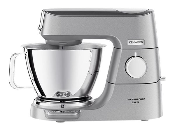 Kenwood Titanium Chef Baker KVC85.004SI - Kjøkkenmaskin - 1200 W - sølv