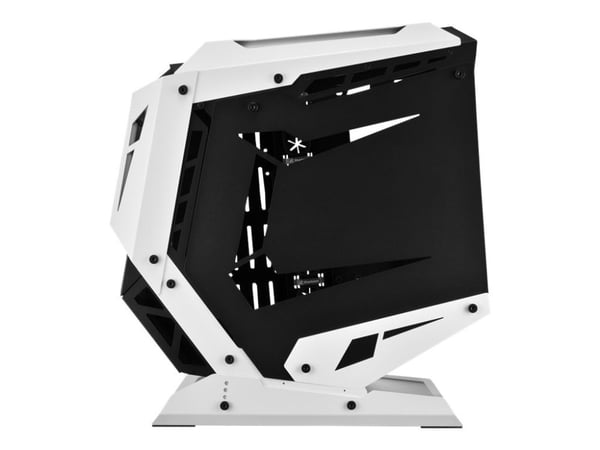 Sharkoon Elite Shark CA700 - Mid tower - ATX - genomskinlig sidopanel (härdat glas) - ingen strömförsörjning - USB/ljud