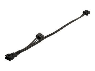 SilverStone Air Penetrator 184i ARGB - Kabinettvifte - 180 mm - svart, gjennomskinnelig