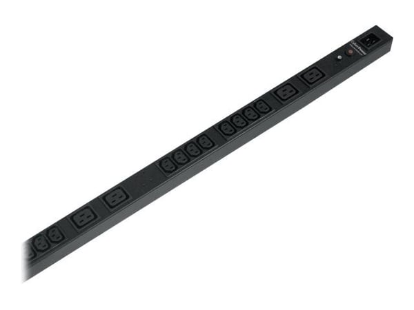 CyberPower Basic Series PDU10BVHVIEC20F - Strømfordelerenhet (kan monteres i rack) - AC 208/230 V - inngang: IEC 60320 C14 - utgangskontakter: 20 (...
