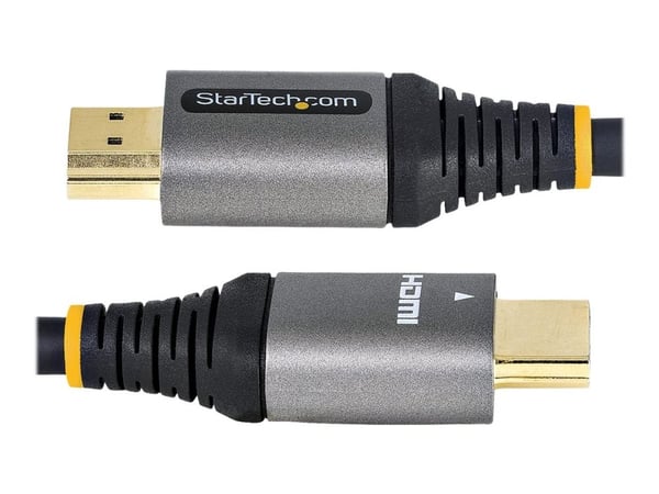 Startech 16ft (5m) HDMI 2.1 Cable, Certified Ultra High Speed HDMI Cable 48Gbps, 8K 60Hz/4K 120Hz HDR10+ eARC, Ultra HD 8K HDMI Cable/Cord w/TPE Ja...