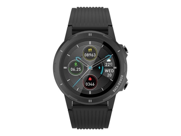 DENVER SW-351 - Smartklokke med bånd - display 1.3" - Bluetooth