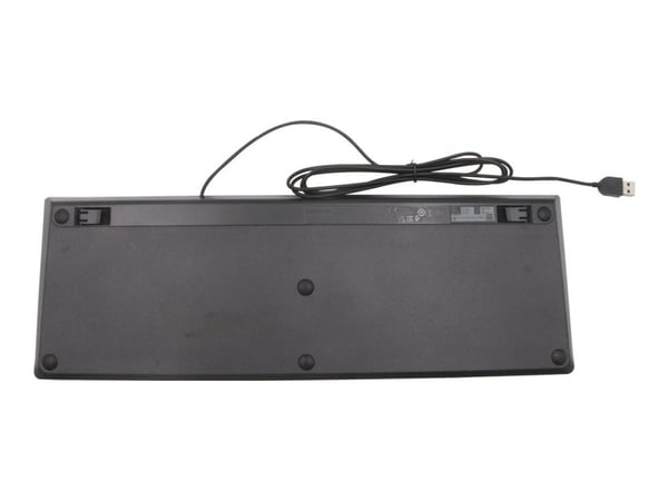 Lenovo USB Calliope, Täysikokoinen (100 %), USB, AZERTY, Musta