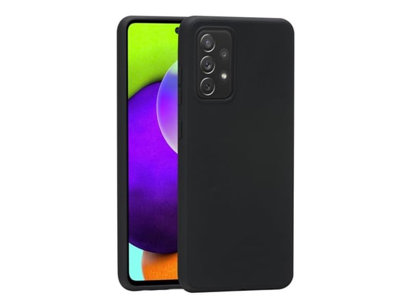 dbramante1928 - Baksidedeksel for mobiltelefon - 100 % resirkulert plast - nattsvart - for Samsung Galaxy A52