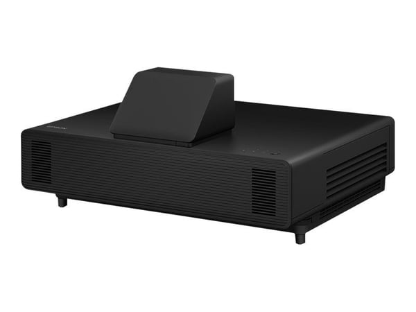 Epson EB-805F - 3 LCD-projektor - 5000 lumen (hvit) - 5000 lumen (farge) - Full HD (1920 x 1080) - 16:9 - 1080p - ultrakortkast linse - LAN - svart
