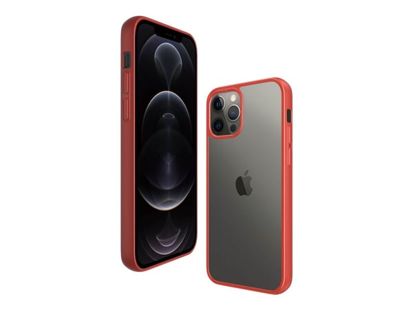 PanzerGlass 0281, Suojus, Apple, Apple - iPhone 12 Pro Max, Punainen