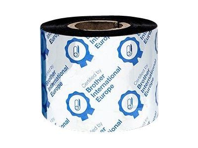 Brother Premium - Svart - original - 60 mm x 300 m - skriverbånd (en pakke 12) - for Brother TD-4650TNWBR, TD-4750TNWB, TD-4750TNWBR