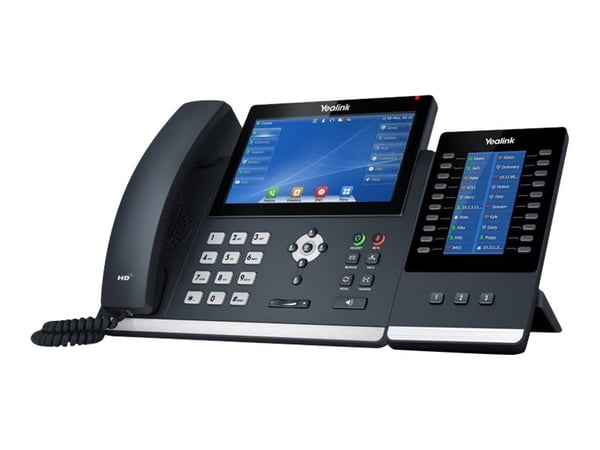 Yealink EXP43 - Tastutvidelsesmodul for VoIP-telefon - for Yealink SIP-T43U, SIP-T46U, SIP-T48U