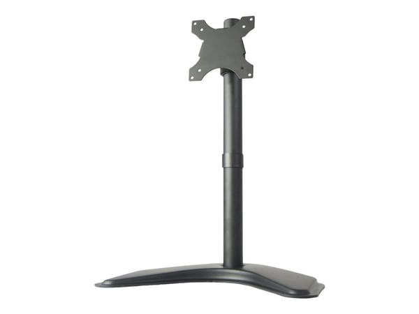 TECHly - Stativ - for LCD-skjerm - svart - skjermstørrelse: 13"-27" - skrivebord