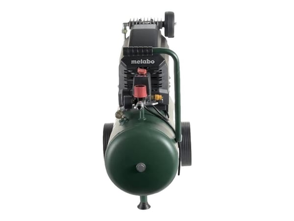 Metabo BASIC 250-24 W - Luftkompressor - 1500 W - oljesmurt - 200 l/min - 24 liter - 110 l/min