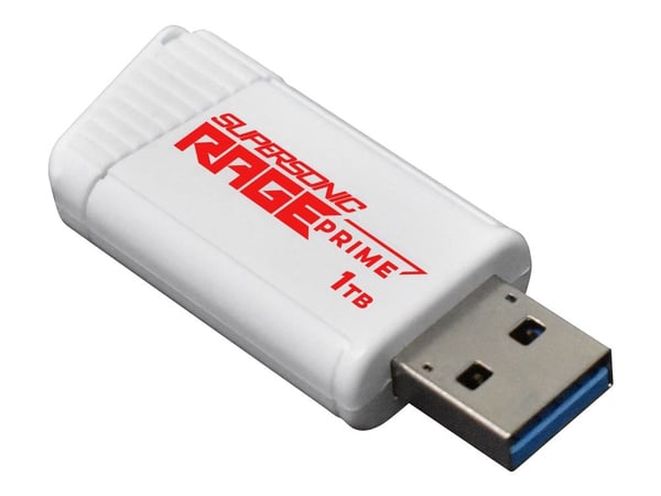 Patriot Supersonic RAGE Prime - USB-flashstasjon - 1 TB - USB 3.2 Gen 2