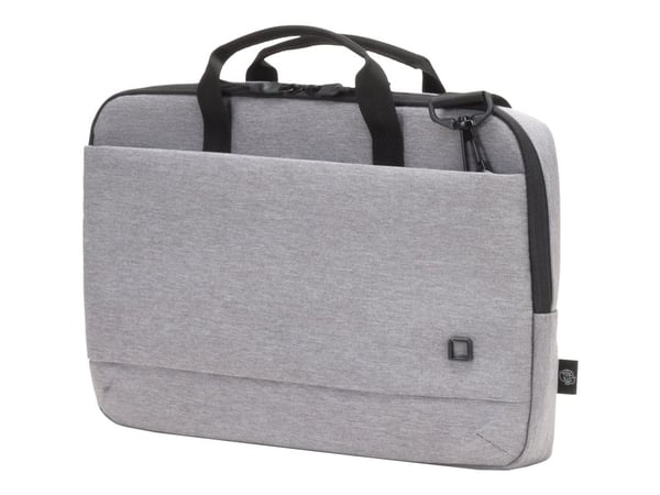 DICOTA Eco Motion - Notebook-väska - 12" - 13.3" - ljusgrå