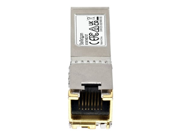 Startech HPE 813874-B21 Compatible SFP+ Module, 10GBASE-T, SFP to RJ45 Cat6/Cat5e, 10GE Gigabit Ethernet SFP+, RJ-45 (Copper) 30m, HPE BladeSystem,...
