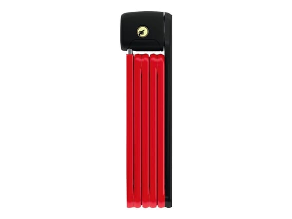 ABUS Bordo Lite 6055 - Folding lock - nøkkel - rød