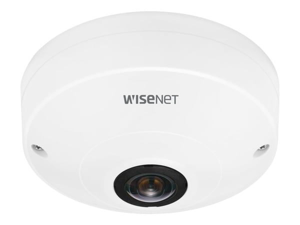 Hanwha Vision WiseNet Q QNF-8010 - Nettverksovervåkingskamera - kuppel - innendørs - farge (Dag og natt) - 6 MP - 2048 x 2048 - fastfokal - sammens... Hanwha Vision WiseNet Q QNF-8010 - Nettverksovervåkingskamera - kuppel - innendørs - farge (Dag og natt) - 6 MP - 2048 x 2048 - fastfokal - sammens...