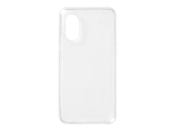 eSTUFF - Bakdeksel til mobiltelefon - termoplastisk polyuretan (TPU) - gjennomsiktig - for Samsung Galaxy Xcover 5