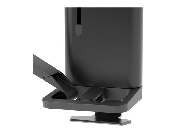 Ergotron TRACE - Asennusosat (kiinnityslevy, säätöpultti) - ohut profiili - monitorille - mattamusta - pöytäkiinnitys - P/N: 45-630-224, 45-631-224...