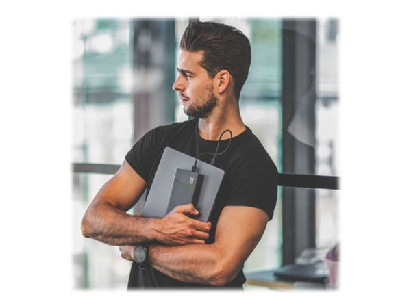 Green Cell PowerStream - USB-kabel - USB-C (hann) til USB-C (hann) - USB 2.0 - 30 cm - USB Power Delivery (60W) - svart