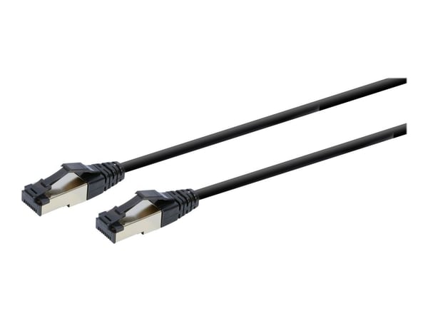 Cablexpert - Patchkabel - RJ-45 (han) til RJ-45 (han) - 2 m - S/FTP - CAT 8 - halogenfri, formet, knastfri - lajitelma