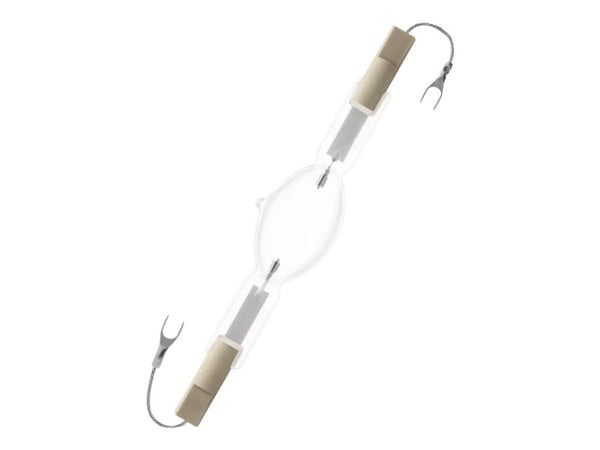 OSRAM POWERSTAR HQI-TS - Kvartsimetallihalidilamppu (QMH) - kirkas viimeistely - K12s-36 - 2000 W - luokka A+ - päivänvalo - 6100 K