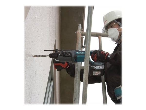 Makita DHR241 - Roterende hammer - trådløs - 3-modus - SDS-plus - 2 joule - uten batteri - 18 V - SOLO