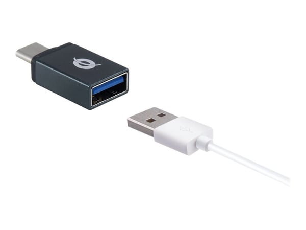 Conceptronic HUBBIES TAIL - Hub - 4 x SuperSpeed USB 3.0 - stasjonær