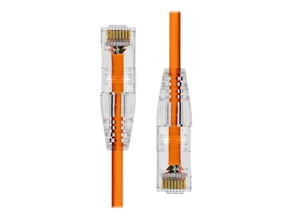 ProXtend Ultra Slim - Koblingskabel - RJ-45 (hann) til RJ-45 (hann) - 5 m - 3.6 mm - UTP - CAT 6 - halogenfri, formstøpt, uten hindringer, flertråd...