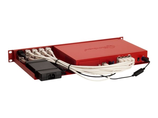 Rackmount.IT RM-WG-T7 - Monteringssett for nettverksenhet - rackmonterbar - WatchGuard Red - 1U - 19" - for WatchGuard Firebox T80