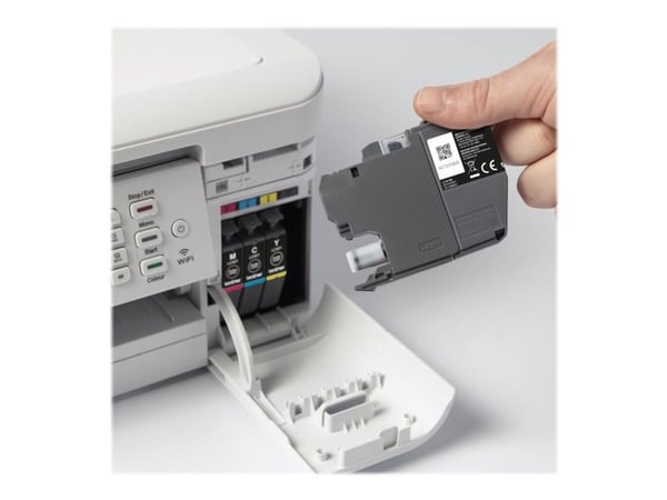 Brother LC421BK mustekasetti, musta, 200 sivua, DCP-J1050DW:lle