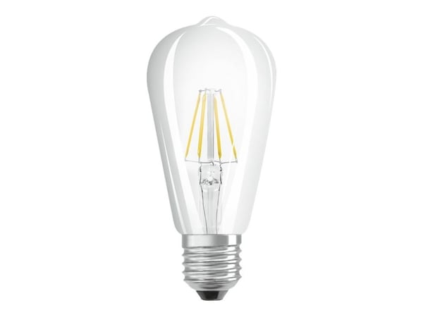 Osram STAR, 6,5 W, 60 W, E27, 806 lm, 15000 h, Lämmin valkoinen