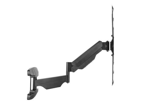 Neomounts WL70-550BL14 - Monteringssett - full bevegelse - for TV - svart - skjermstørrelse: 32"-55" - veggmonterbar