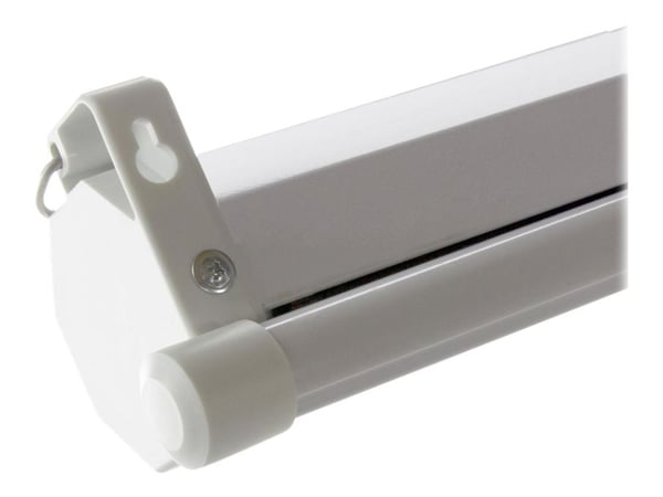 ART MS-100 - Projeksjonsskjerm - takmonterbar, veggmonterbar - 100" (254 cm) - 4:3 - Matte White