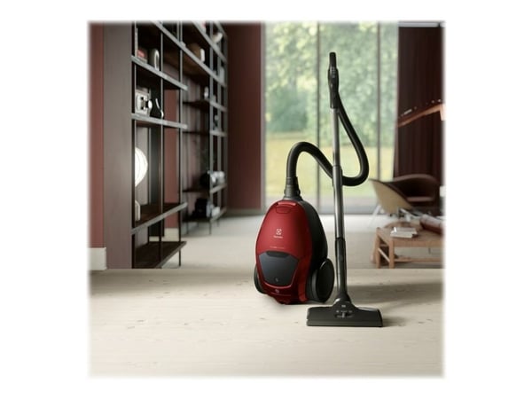Electrolux Pure D8.2 PD82-ANIMA - Støvsuger - kanister - pose - chilirød