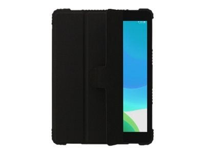 DICOTA Folio Case - Lommebok for nettbrett - termoplast-polyuretan (TPU), polykarbonat, gjenvunnet PET - svart - 11" - for Apple 10.9-inch iPad Air...