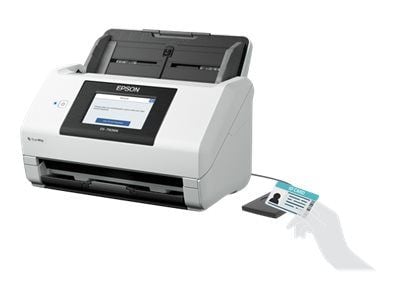 Epson WorkForce DS-790WN - Dokumentskanner - Dupleks - A4/Legal - 600 dpi x 600 dpi - inntil 45 spm (mono) / inntil 45 spm (farge) - ADF (100 ark) ...